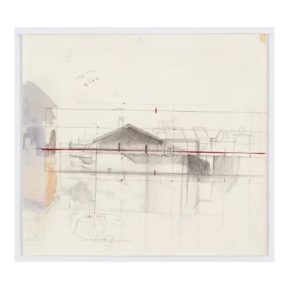 Afternoon Facing North