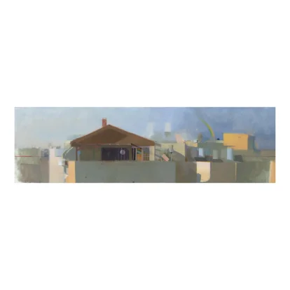 Afternoon Facing North