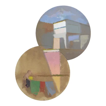 Building 11 Before Noon