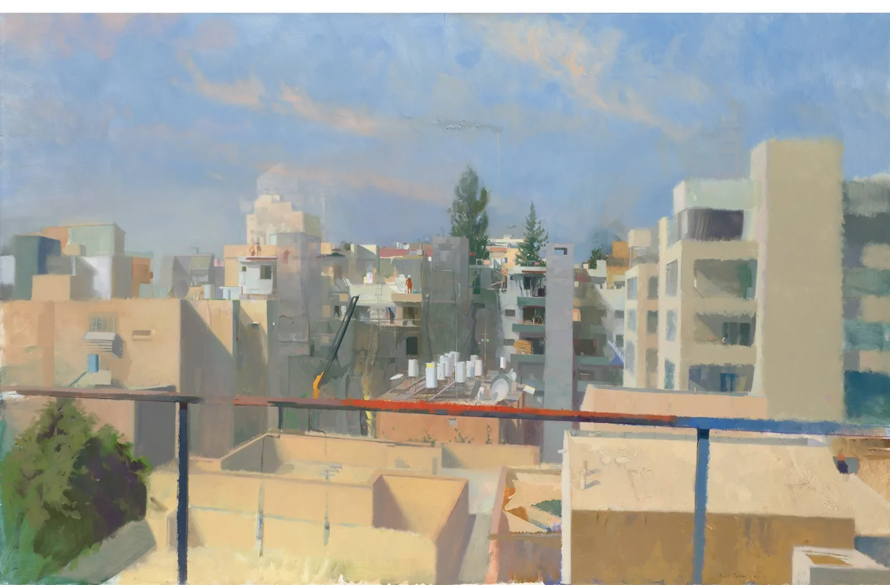 Sigal Tsabari-Painting from Nature