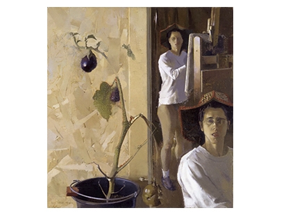 A Line to the Life of the Eggplant